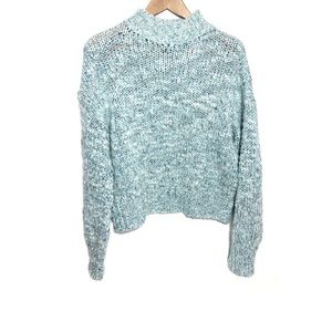 Melrose and Market Chunky Knit Mock Neck Sweater
